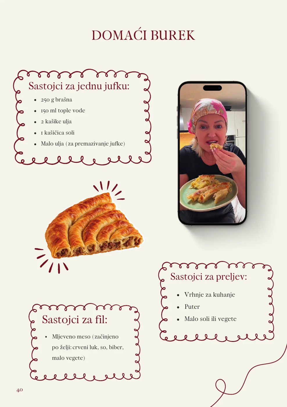 Domaći burek